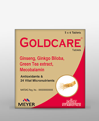 Goldcare Tablets