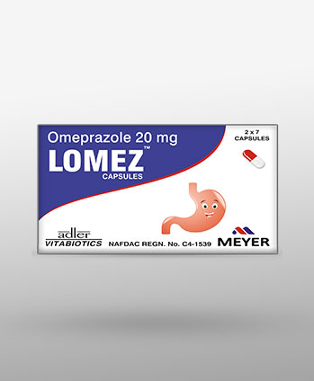 Lomez capsules