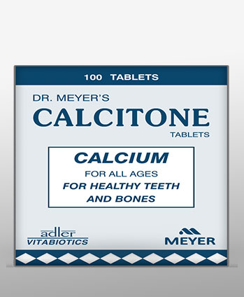 Dr. Meyer’s calcitone tablet 100/1000