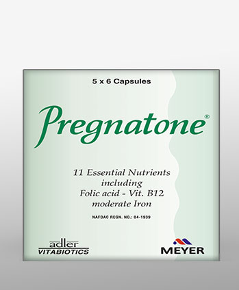Pregnatone Capsules